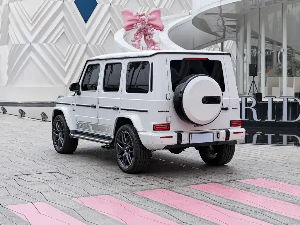 Mercedes-Benz G-Class AMG — фото 6