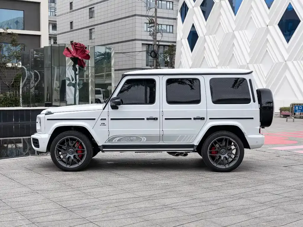 Mercedes-Benz G-Class AMG — фото 7