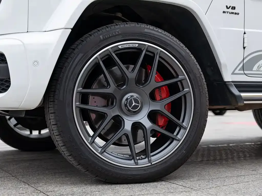 Mercedes-Benz G-Class AMG — фото 8