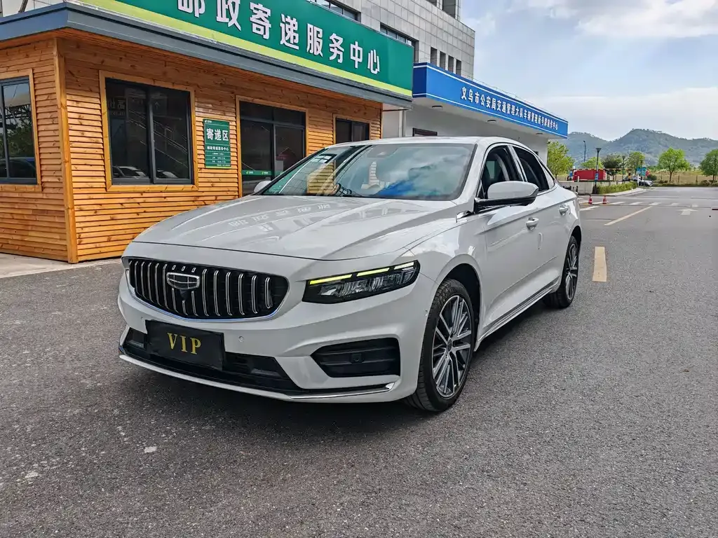 Geely Xingrui — фото 1