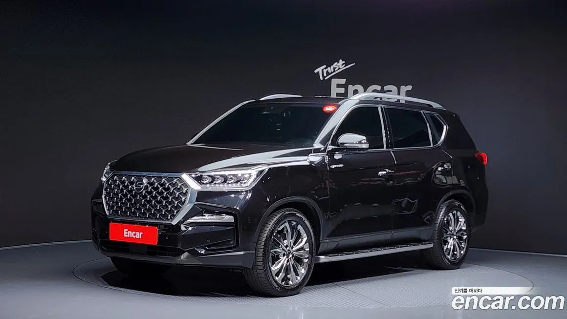 KG Mobility (Ssangyong) Rexton — фото 1