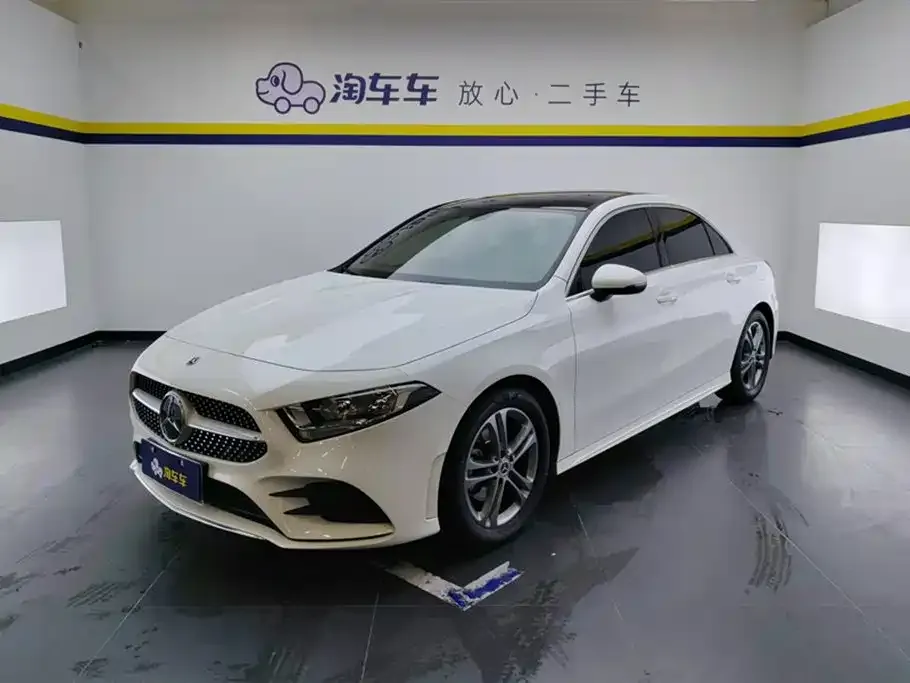 Mercedes-Benz A-Class — фото 1