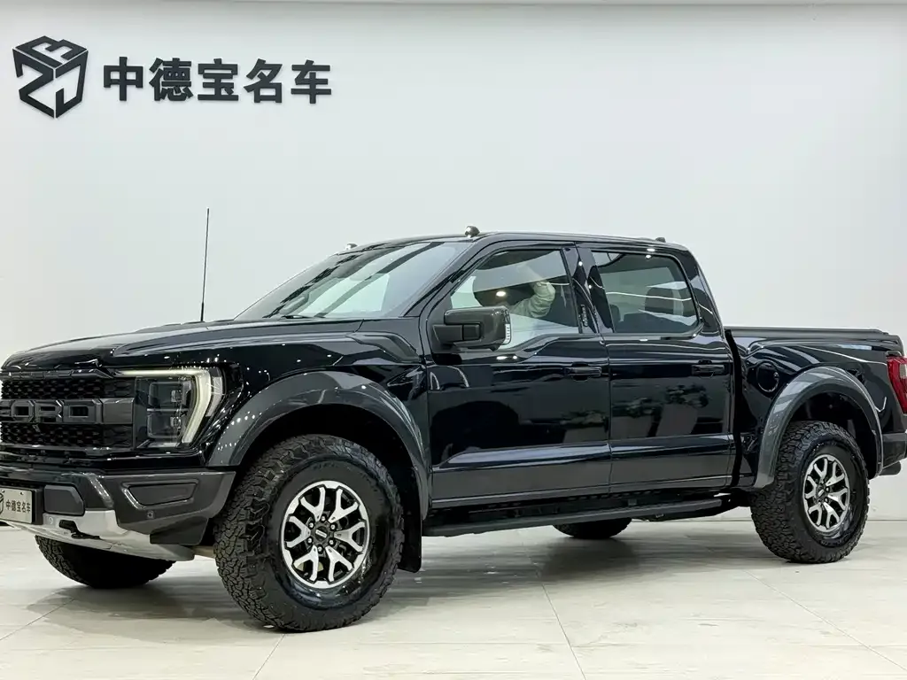 Ford F-150 Raptor — фото 1
