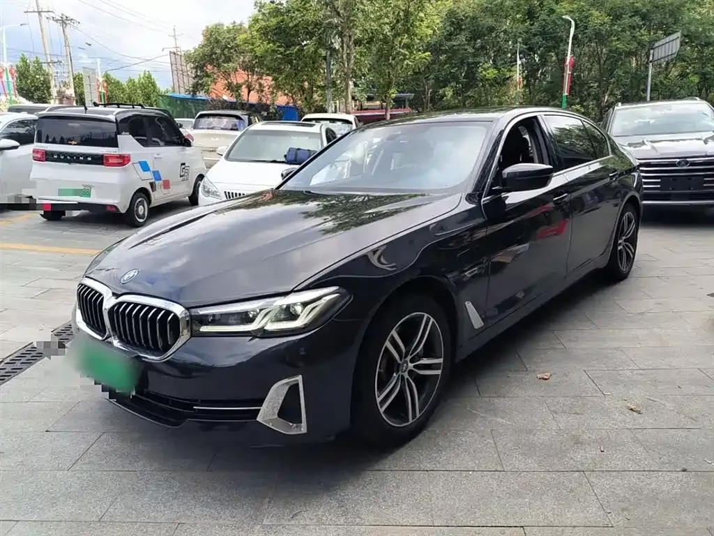 BMW 5 Series New Energy — фото 1