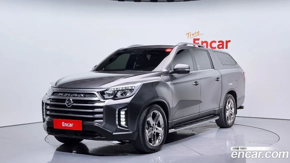 KG Mobility (Ssangyong) Rexton — фото 1
