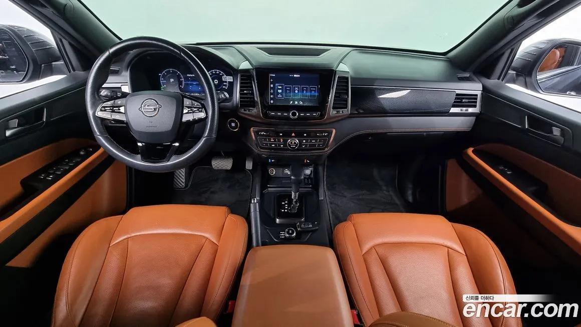 KG Mobility (Ssangyong) Rexton — фото 7