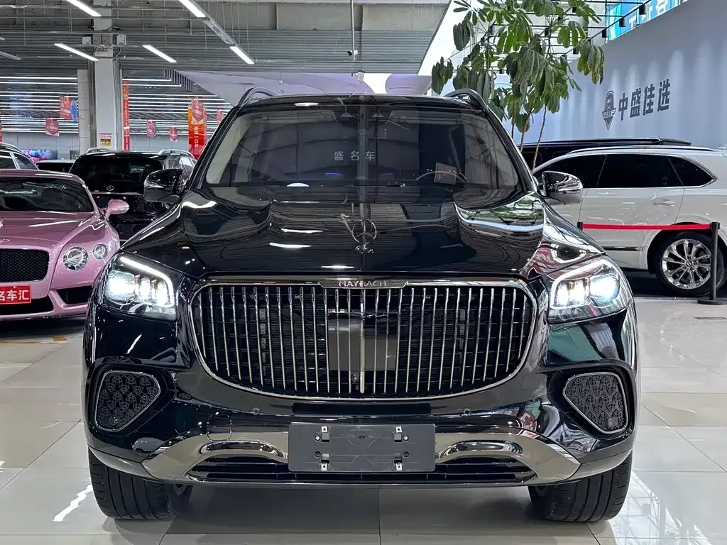 Mercedes-Benz GLS — фото 2