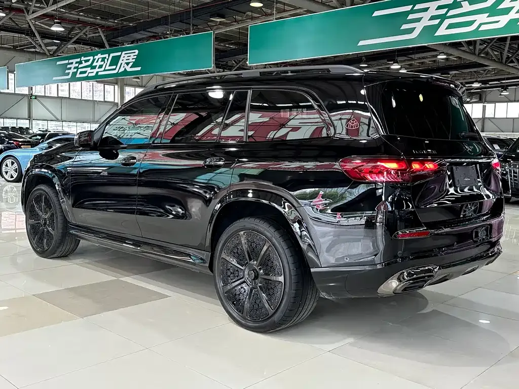 Mercedes-Benz GLS — фото 6