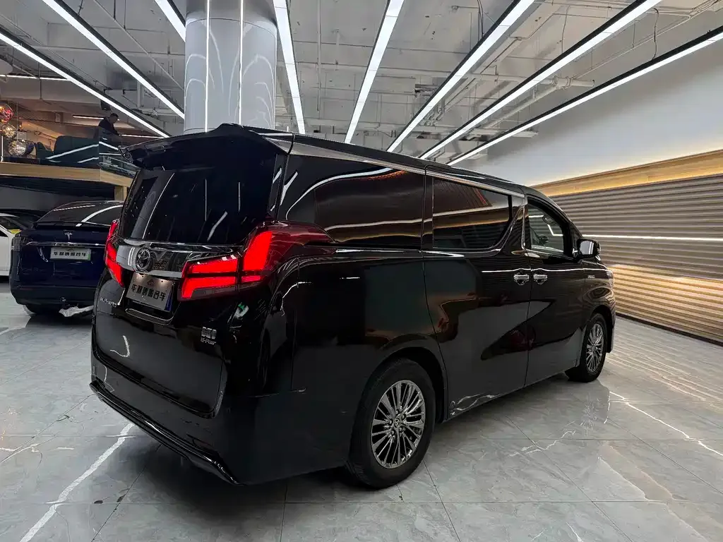 Toyota Alphard — фото 10