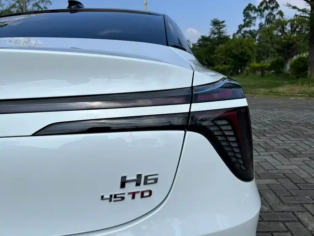 Hongqi H6 — фото 9
