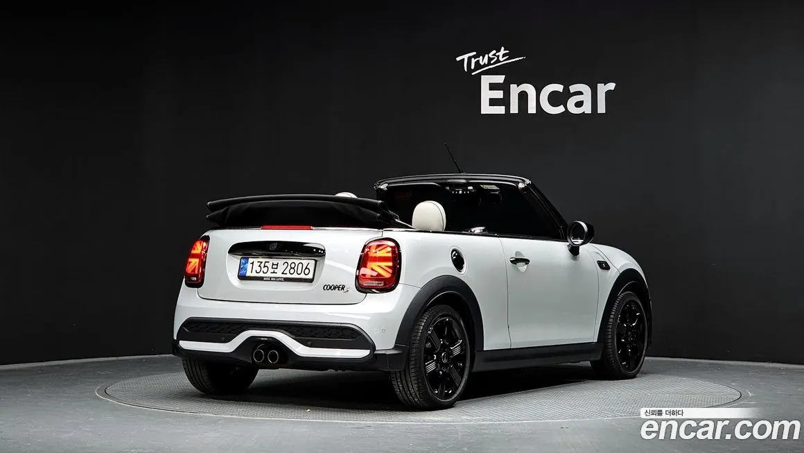 Mini Cooper Convertible — фото 2