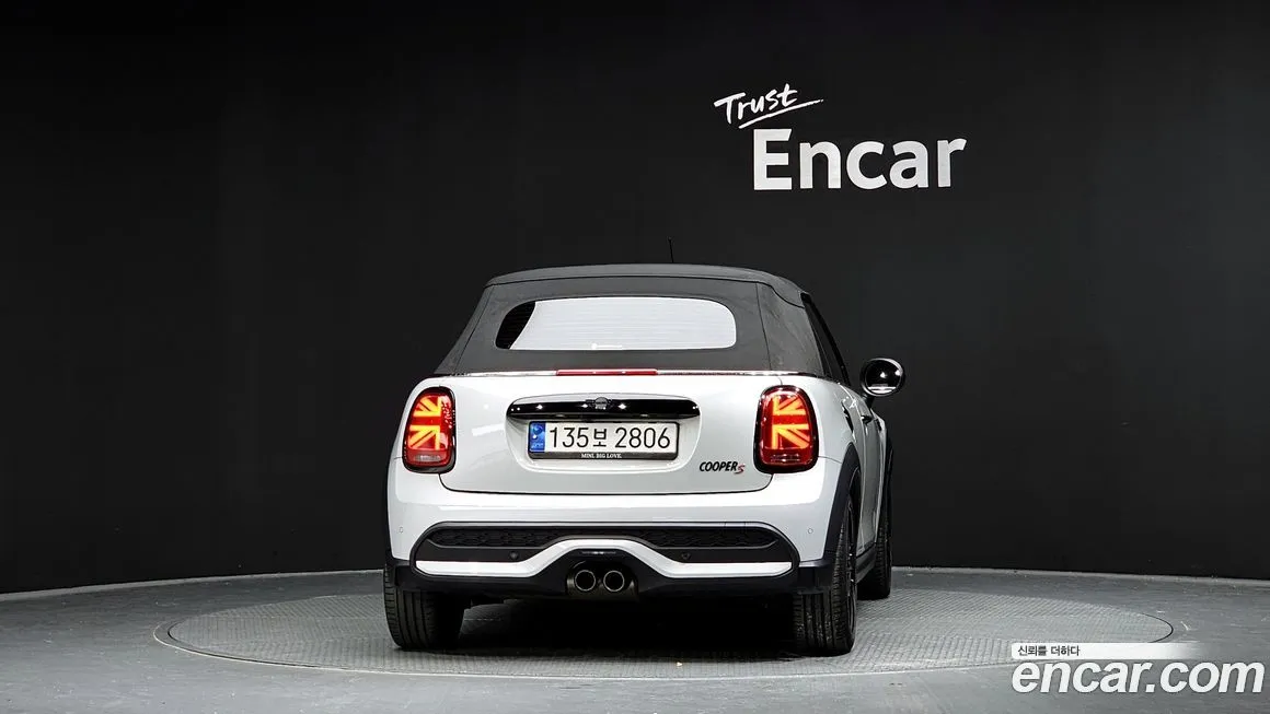 Mini Cooper Convertible — фото 4