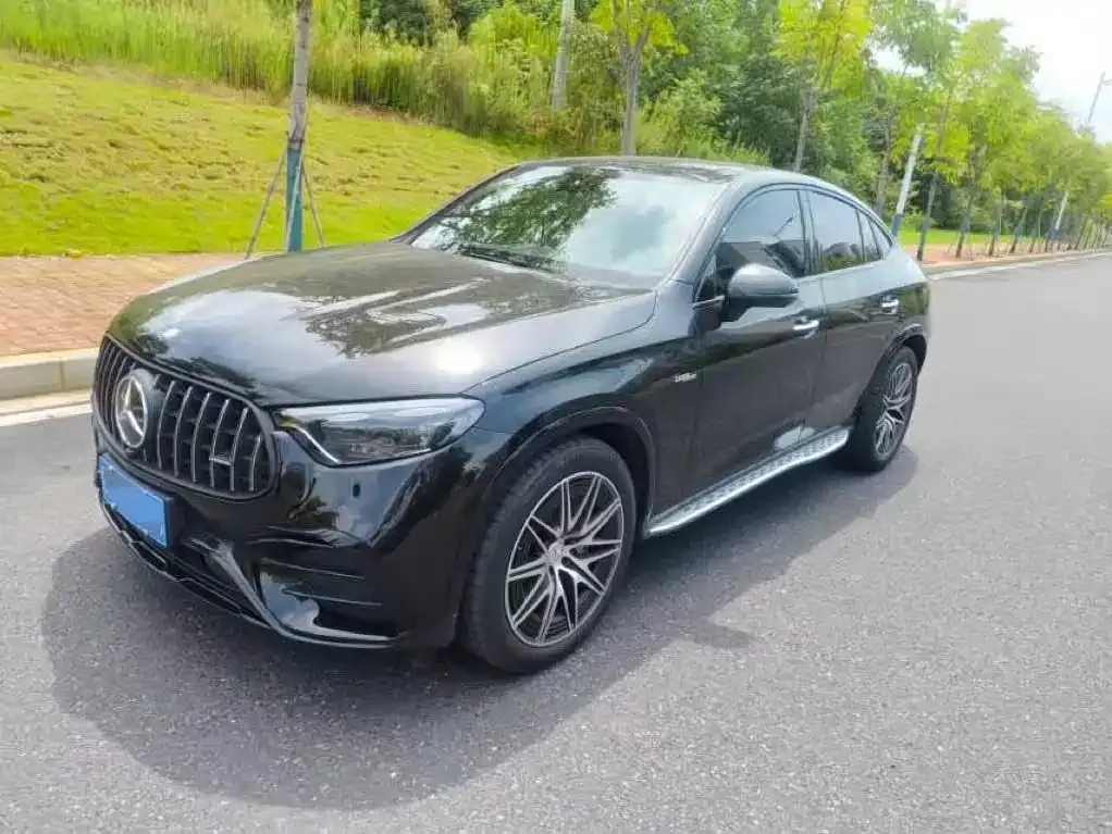 Mercedes-Benz GLC Coupe AMG — фото 1
