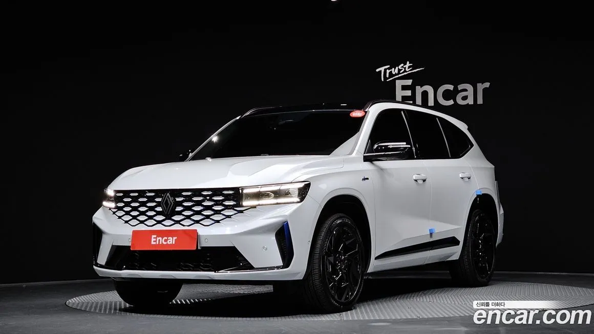 Renault Korea (Samsung) Grand Koleos — фото 1