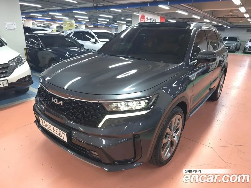 Kia Sorento — фото 1