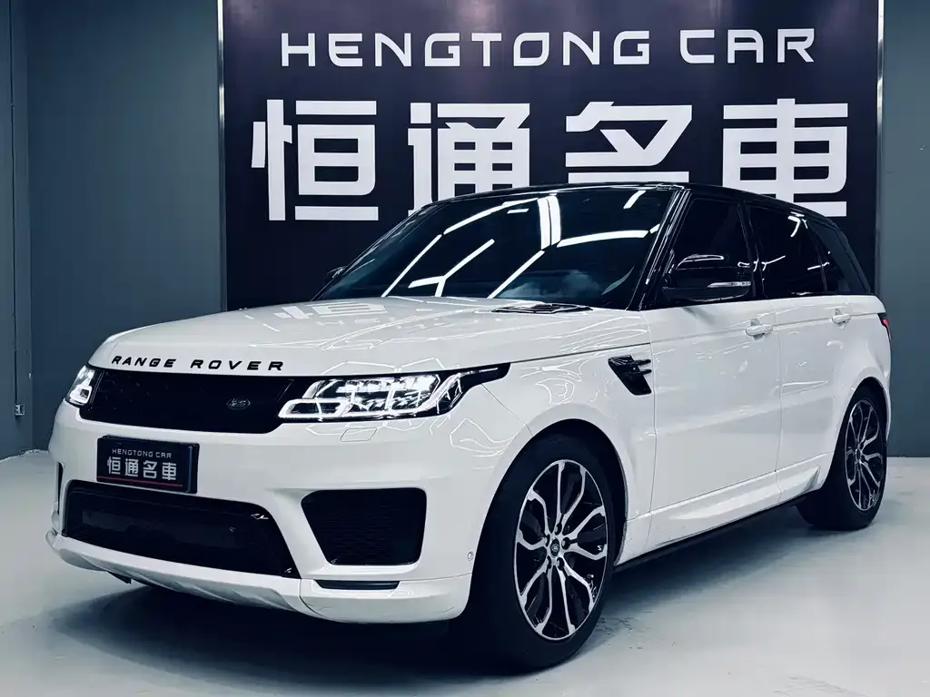 Land Rover Sport — фото 1