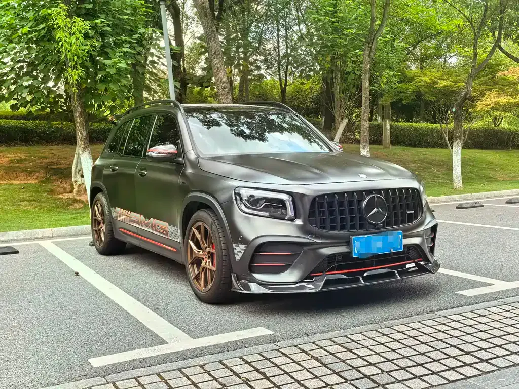 Mercedes-Benz GLB AMG — фото 3