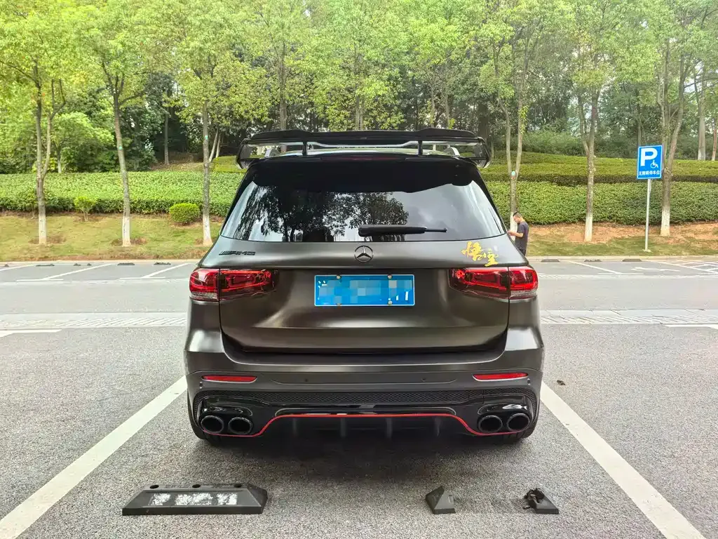 Mercedes-Benz GLB AMG — фото 6