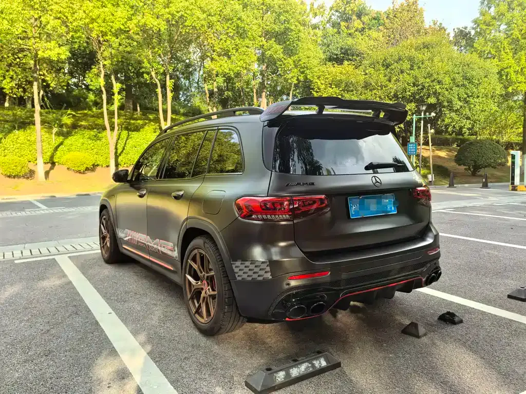 Mercedes-Benz GLB AMG — фото 7