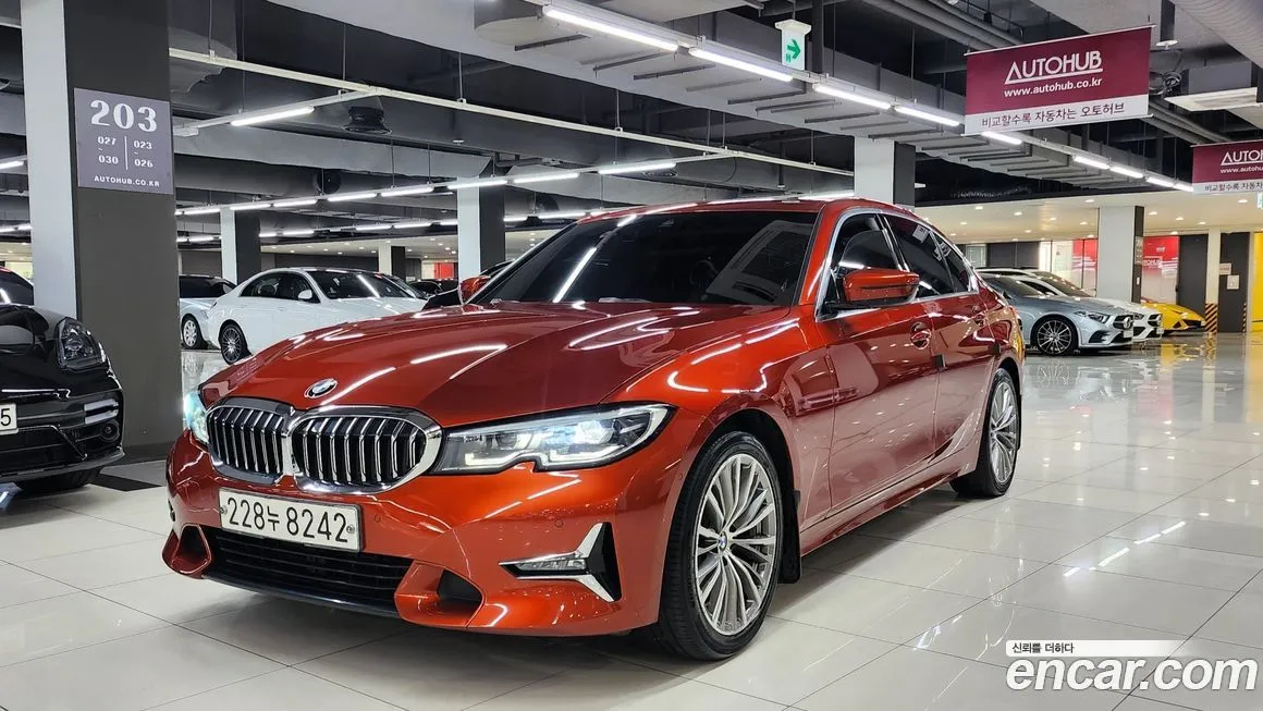 BMW 3-Series — фото 1