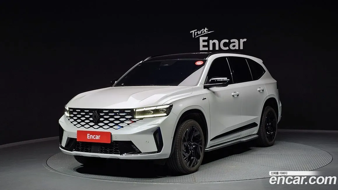 Renault Korea (Samsung) Grand Koleos — фото 1