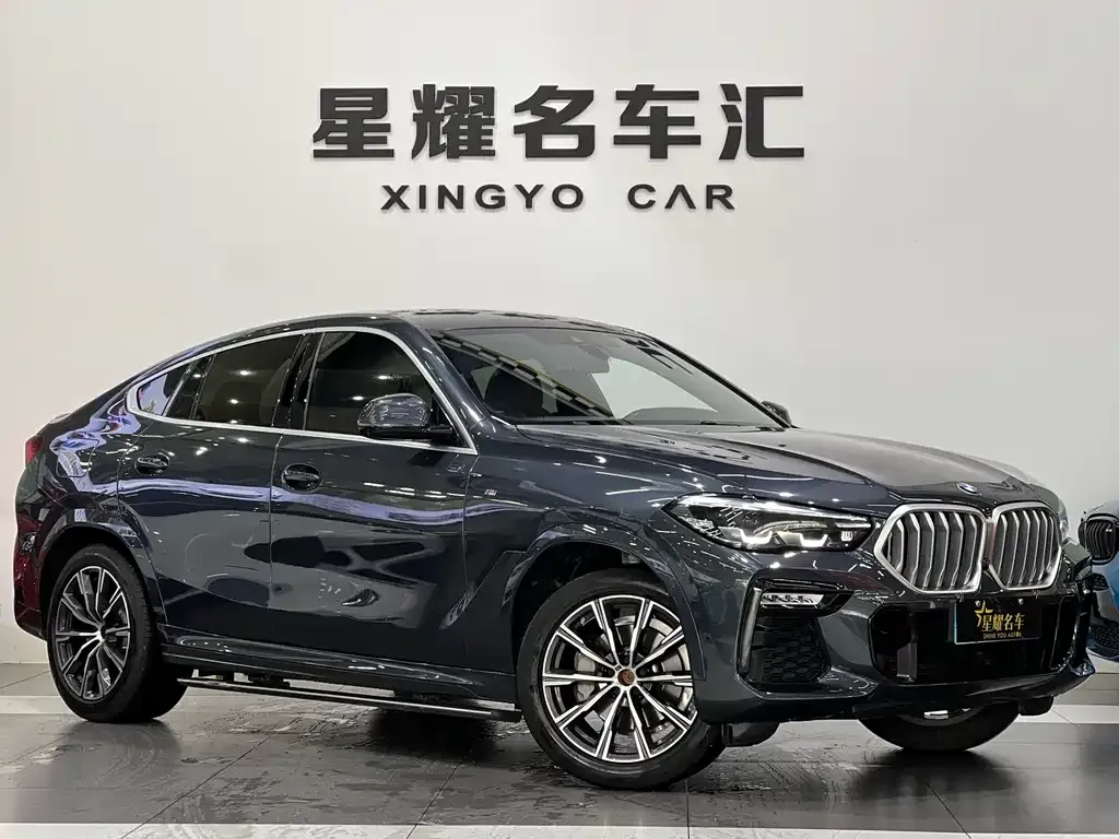 BMW X6 — фото 1