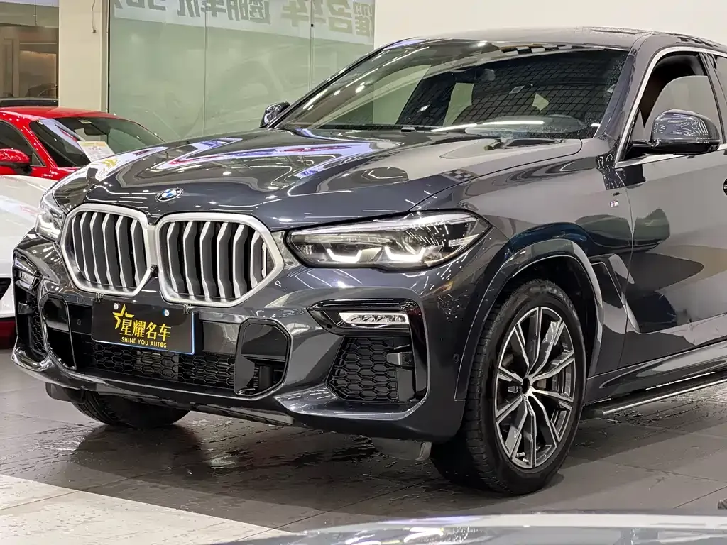 BMW X6 — фото 6