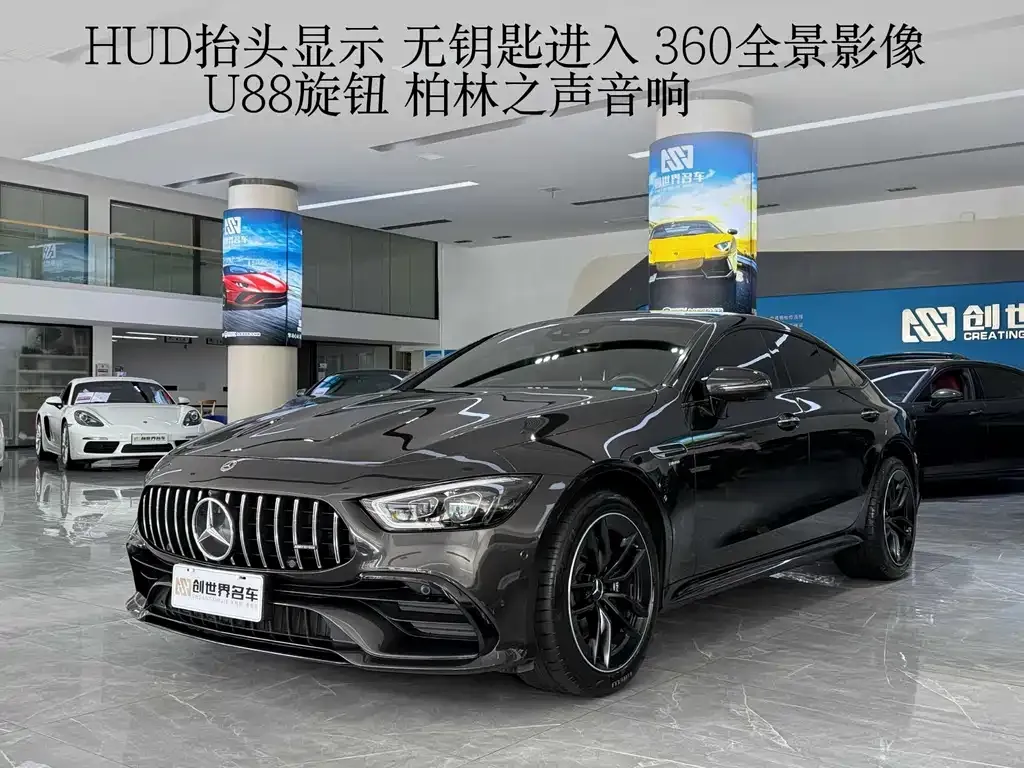 Mercedes-Benz AMG GT — фото 1