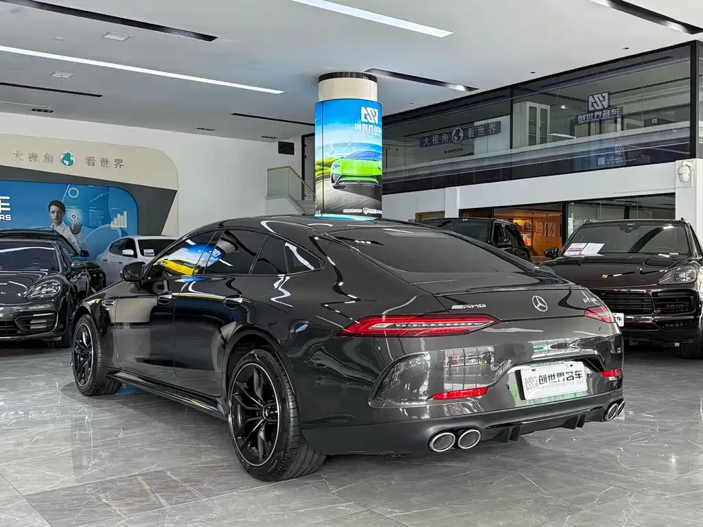Mercedes-Benz AMG GT — фото 4