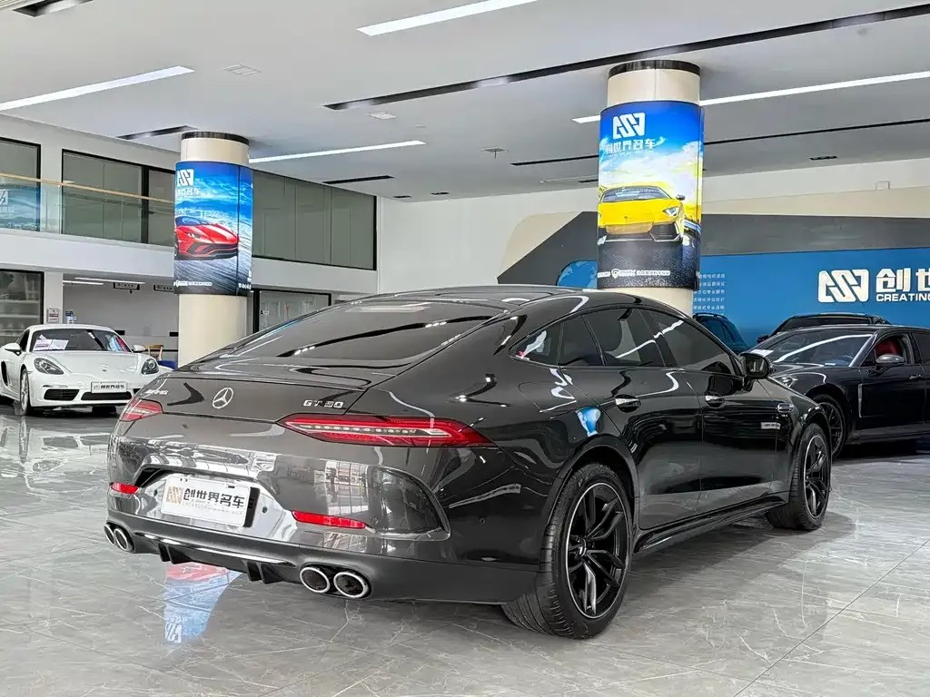 Mercedes-Benz AMG GT — фото 6
