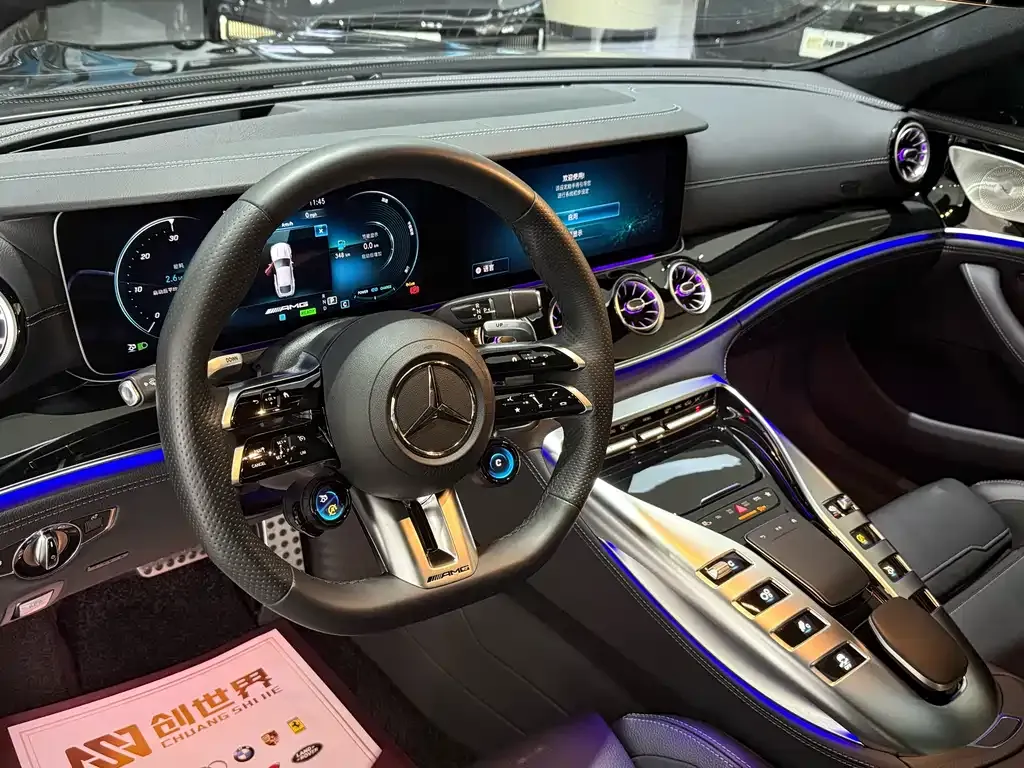 Mercedes-Benz AMG GT — фото 8