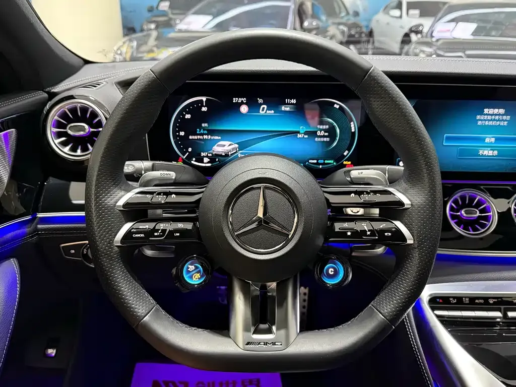 Mercedes-Benz AMG GT — фото 9