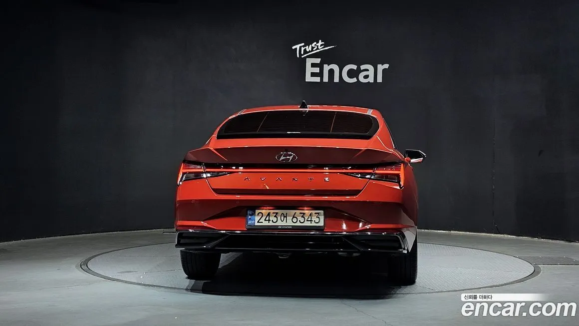 Hyundai AVANTE — фото 4