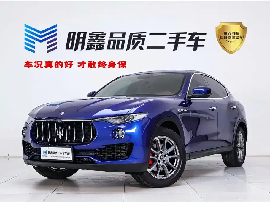 Maserati Levante — фото 1