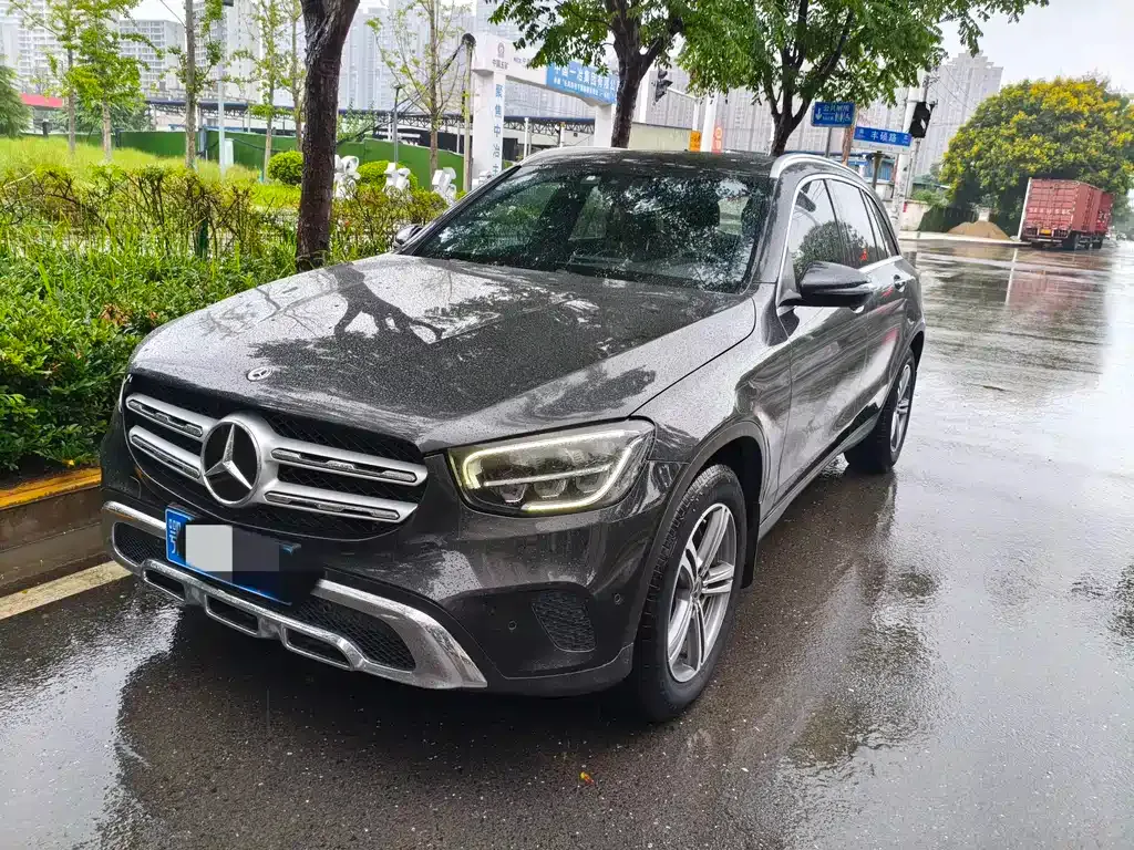 Mercedes-Benz GLC — фото 1
