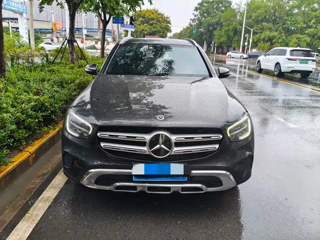 Mercedes-Benz GLC — фото 2