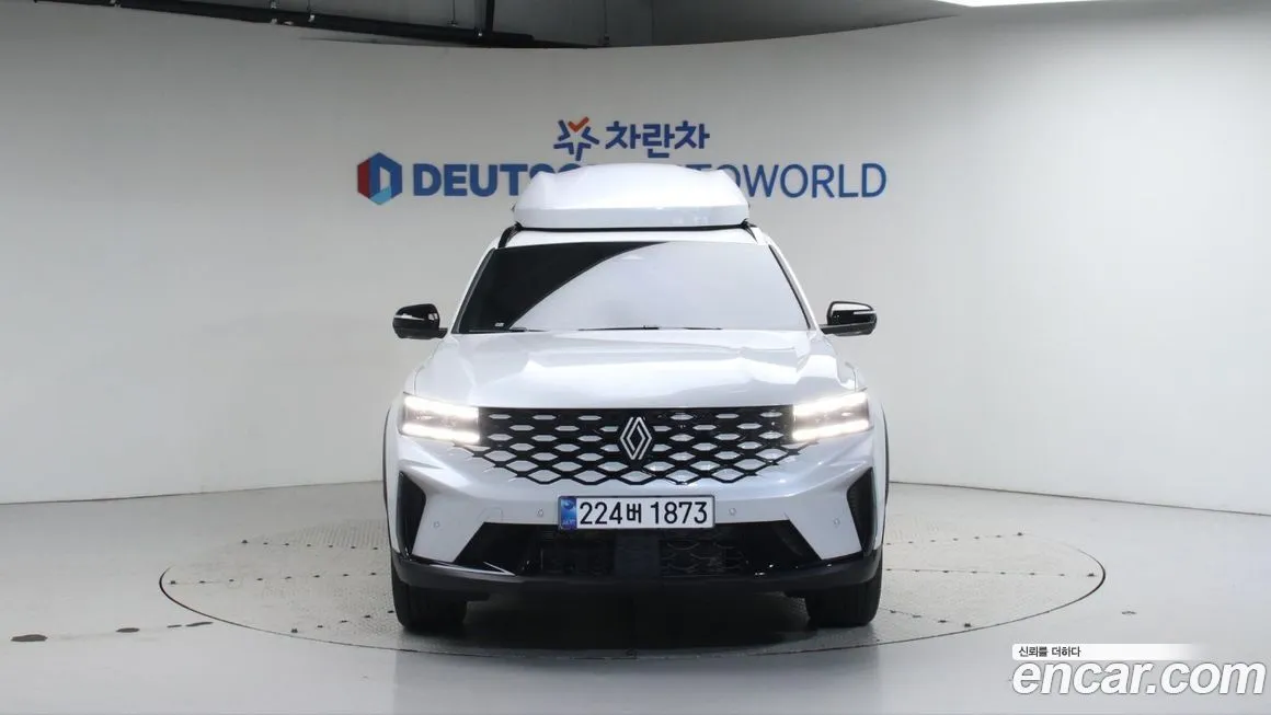 Renault Korea (Samsung) Grand Koleos — фото 1
