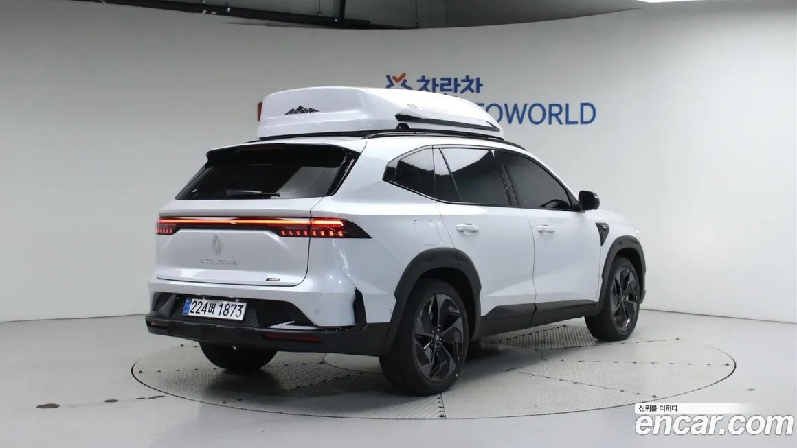 Renault Korea (Samsung) Grand Koleos — фото 2