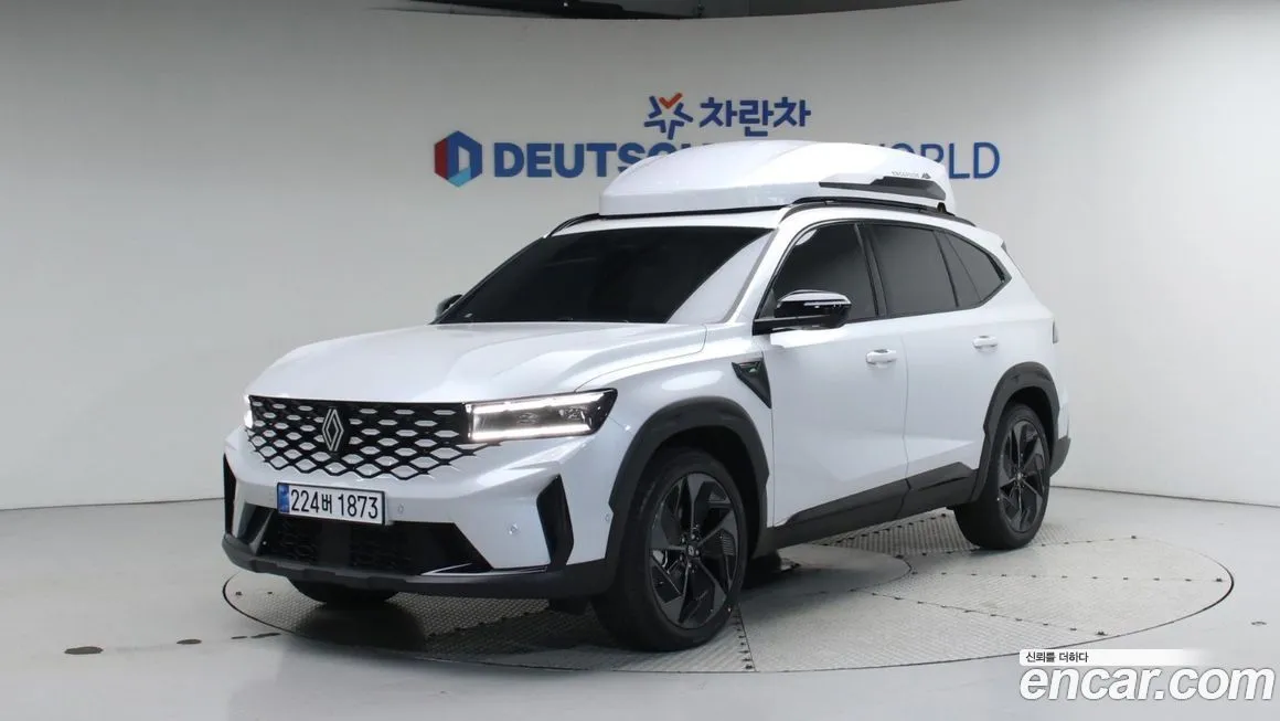Renault Korea (Samsung) Grand Koleos — фото 3