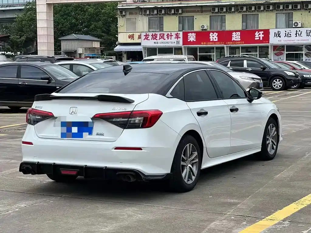 Honda Civic — фото 9