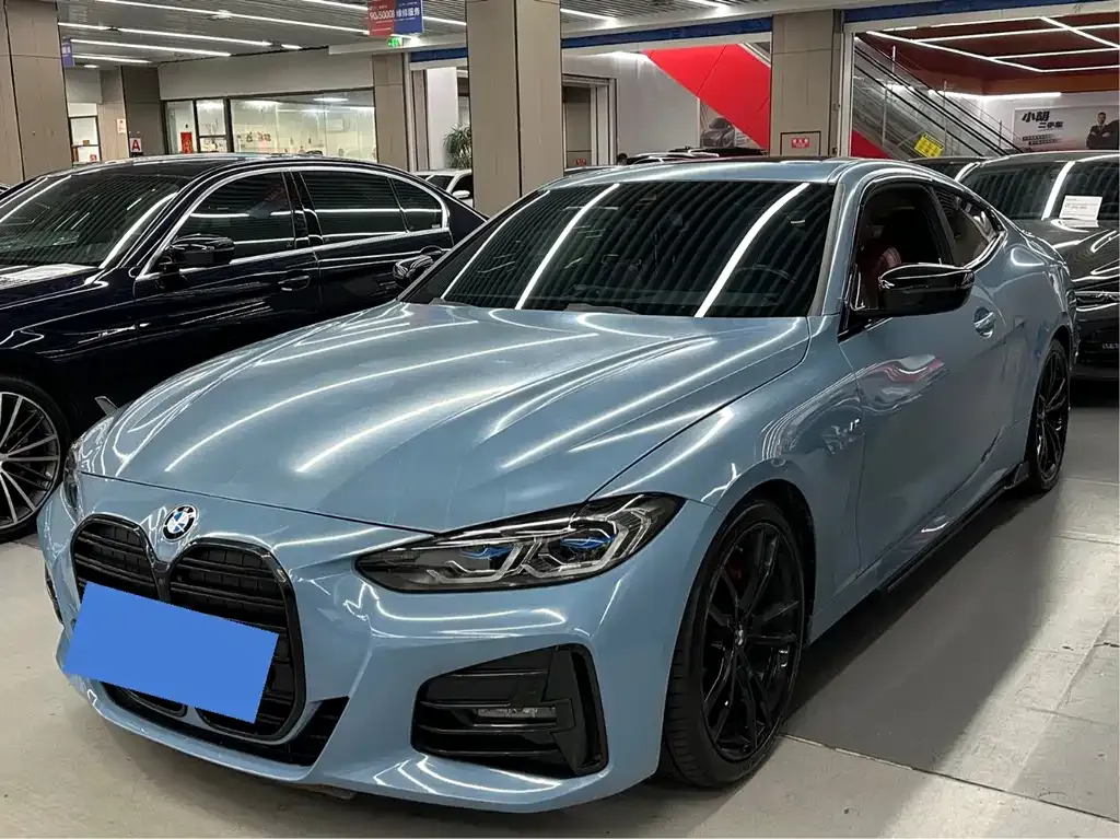 BMW 4 Series — фото 1