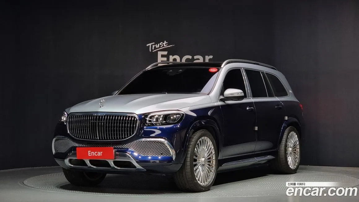 Mercedes-Benz GLS-Class — фото 1