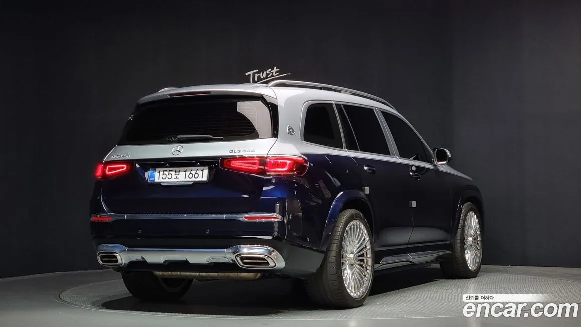 Mercedes-Benz GLS-Class — фото 2