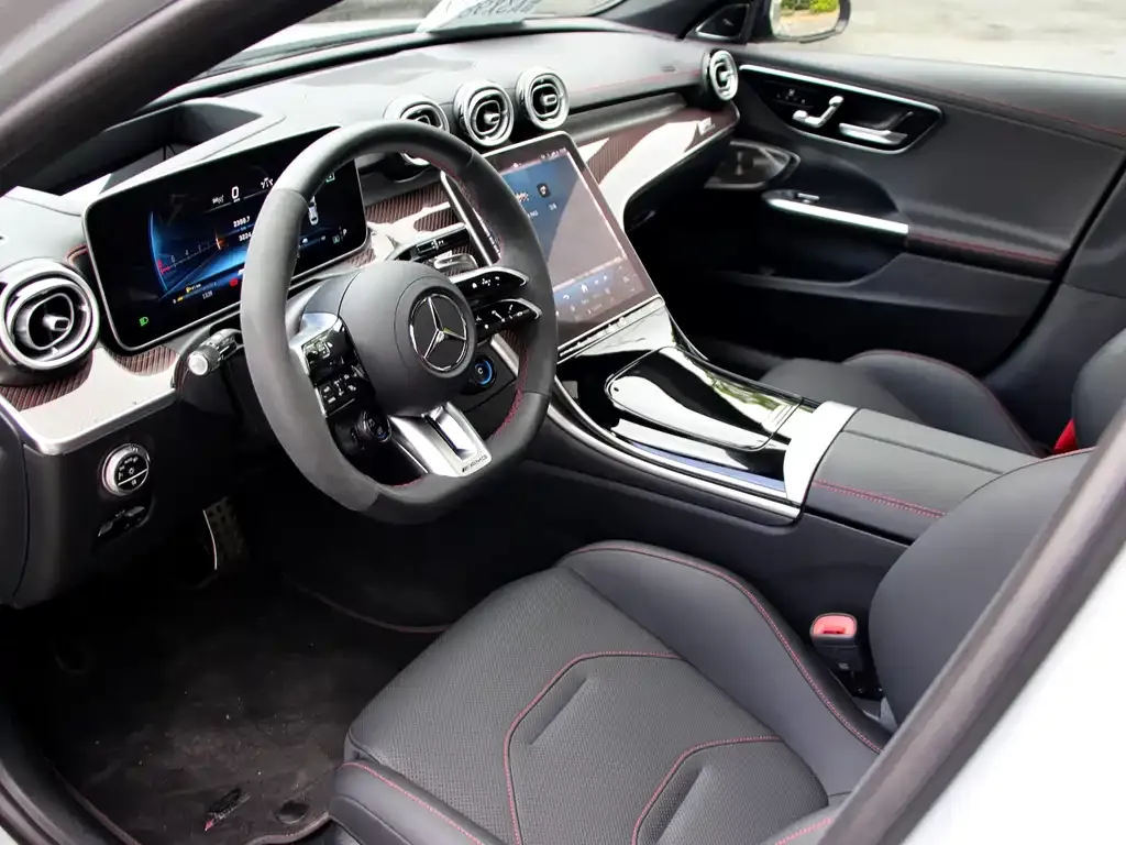 Mercedes-Benz C-Class AMG New Energy — фото 5