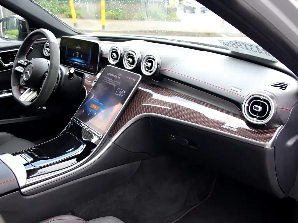Mercedes-Benz C-Class AMG New Energy — фото 6