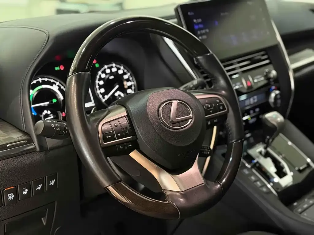 Lexus LM — фото 10