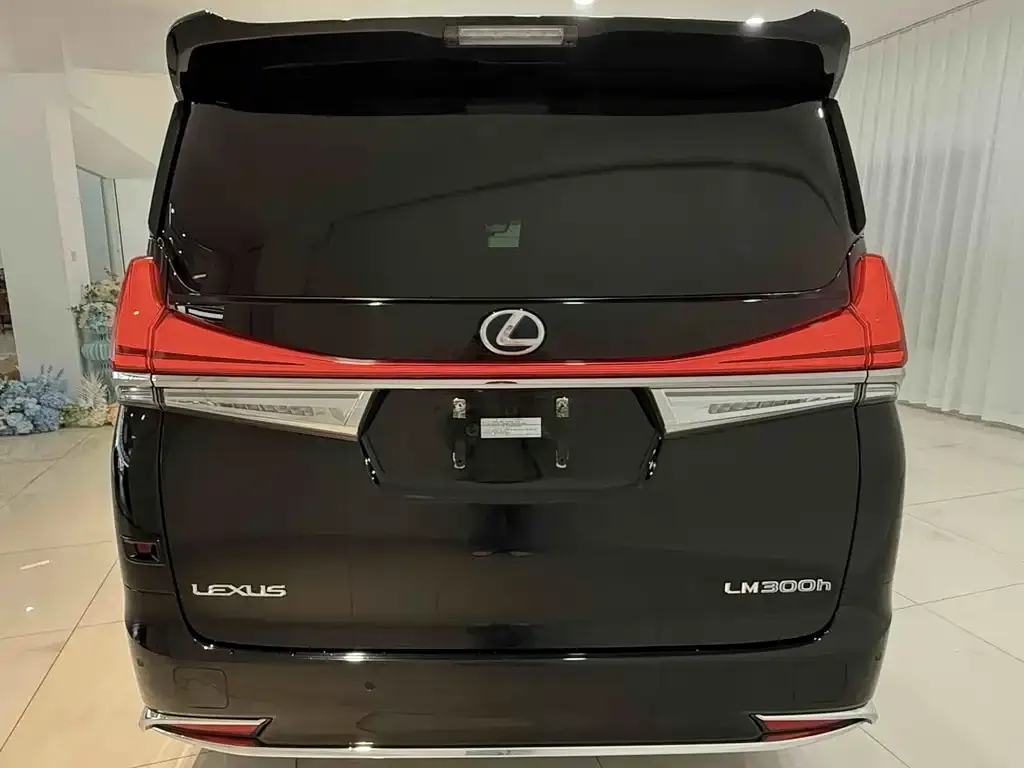 Lexus LM — фото 5