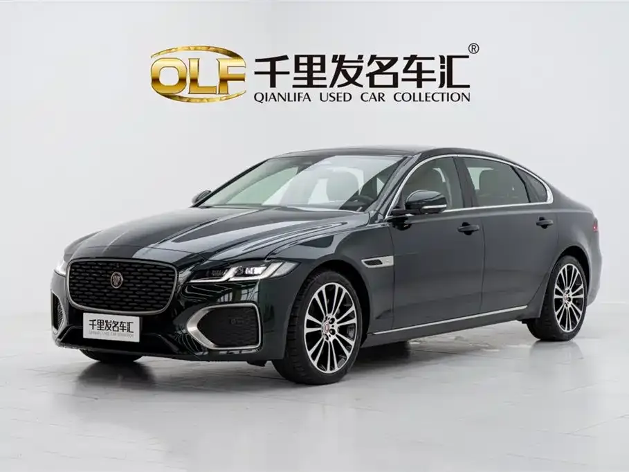 Jaguar XFL — фото 1