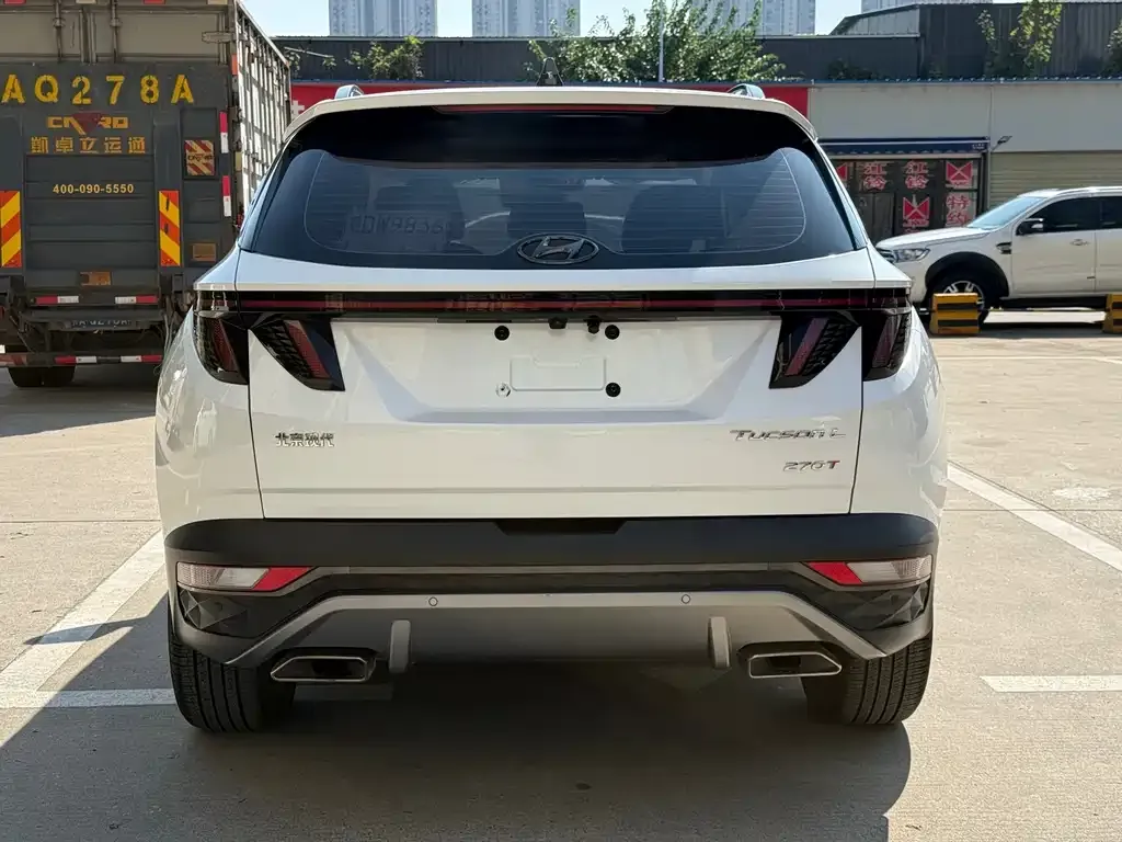 Hyundai Tucson — фото 9