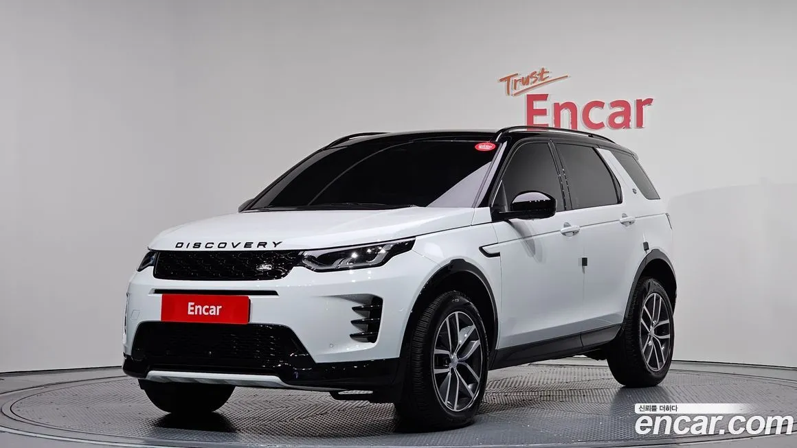 Land Rover Discovery Sport — фото 1